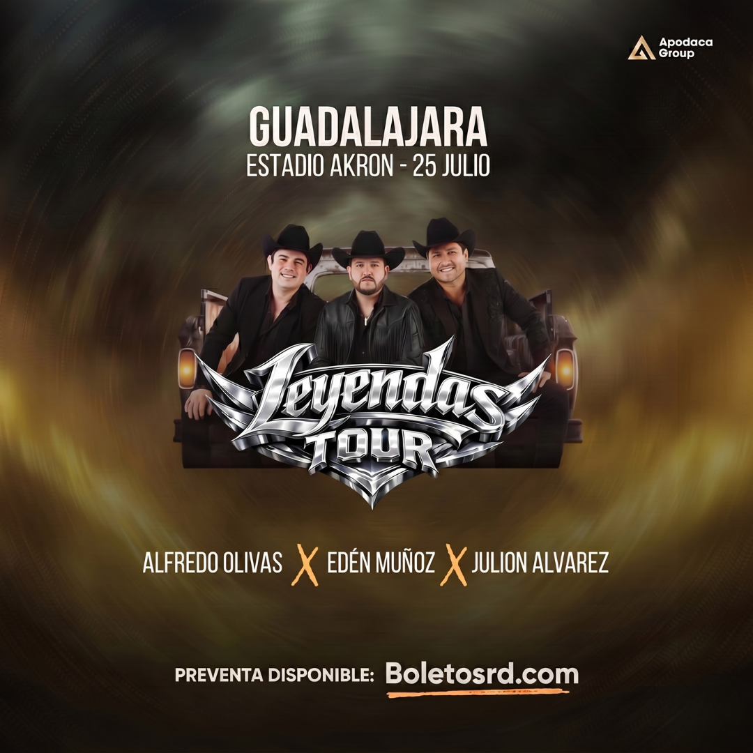 LEYENDAS TOUR - GUADALAJARA