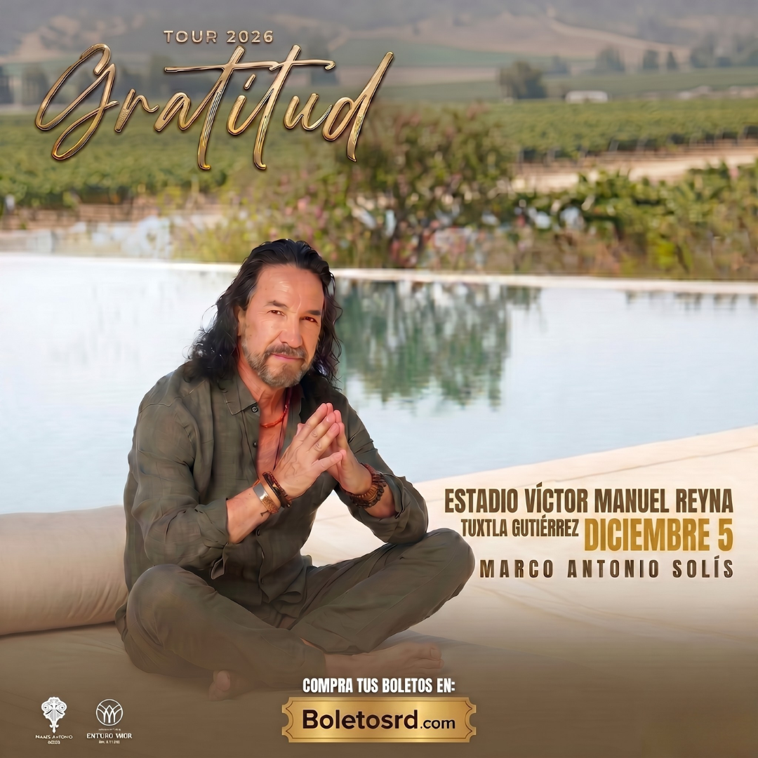 MARCO ANTONIO SOLÍS - TUXTLA GUTIÉRREZ